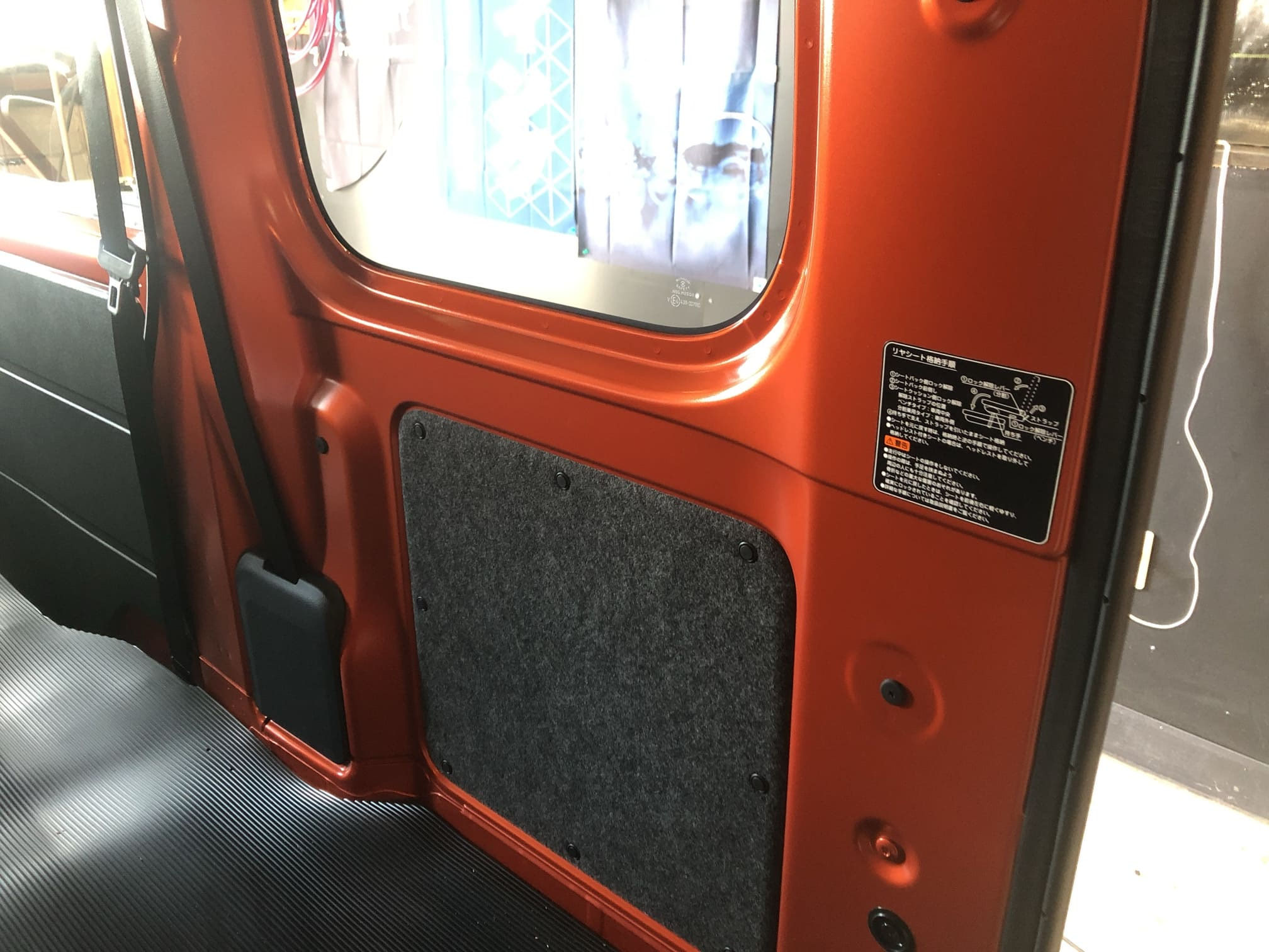 700系ピクシスバン、ハイゼットバン純正バックカメラ後付け Revive 5523bbd72543 1