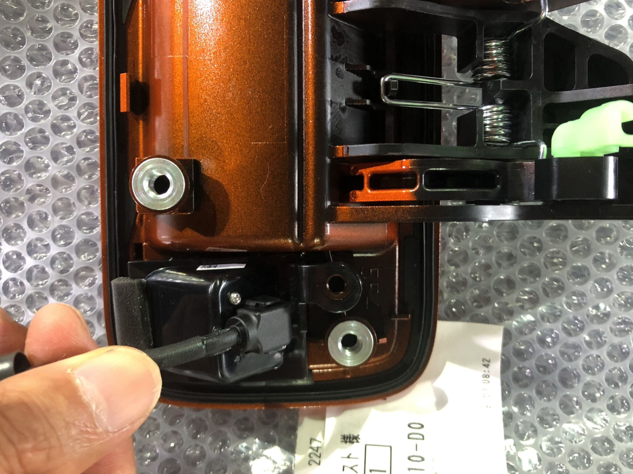 700系ピクシスバン、ハイゼットバン純正バックカメラ後付け Revive C15a35bd6384 1