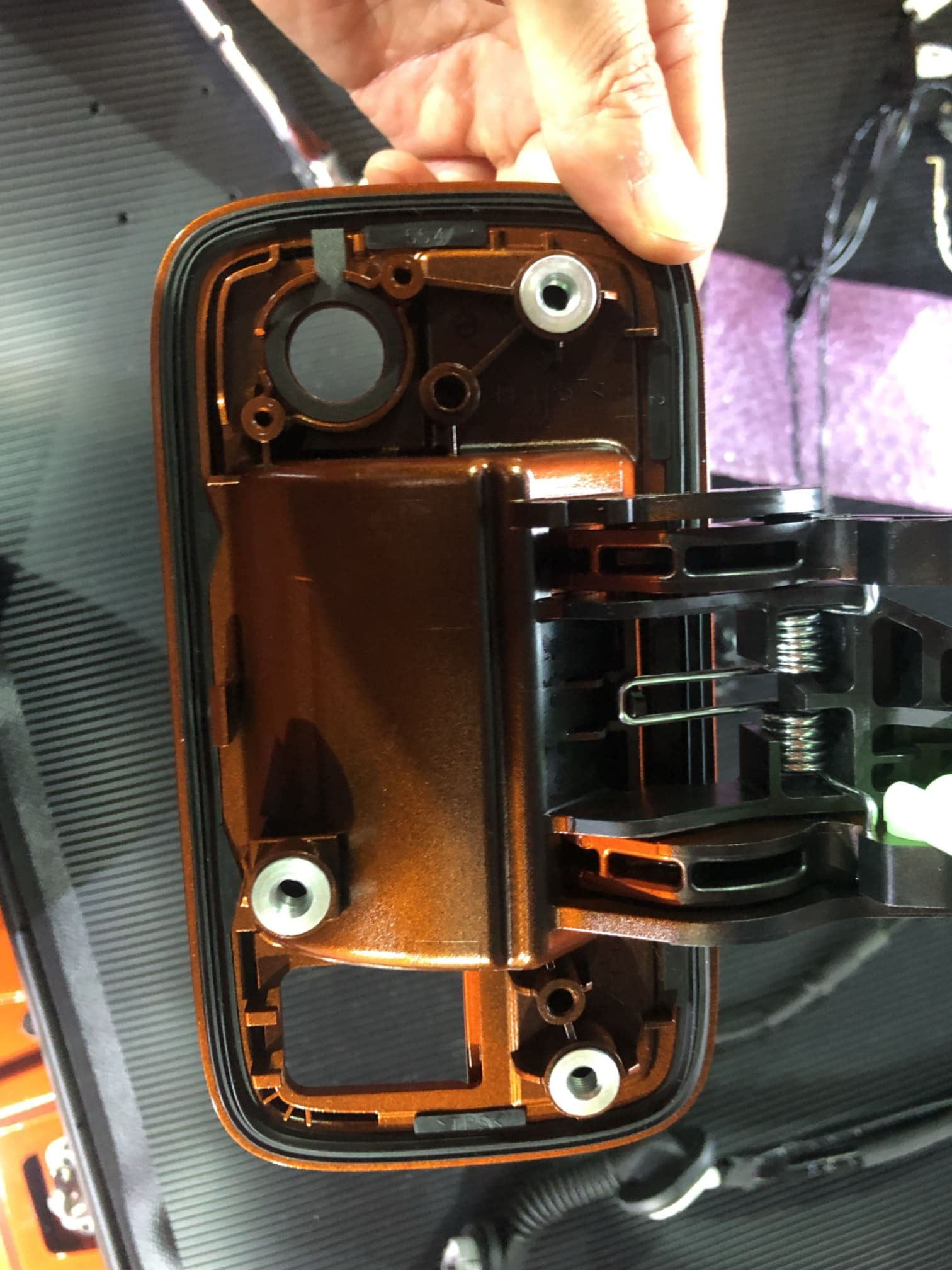 700系ピクシスバン、ハイゼットバン純正バックカメラ後付け Revive D66ad3970a8f 2