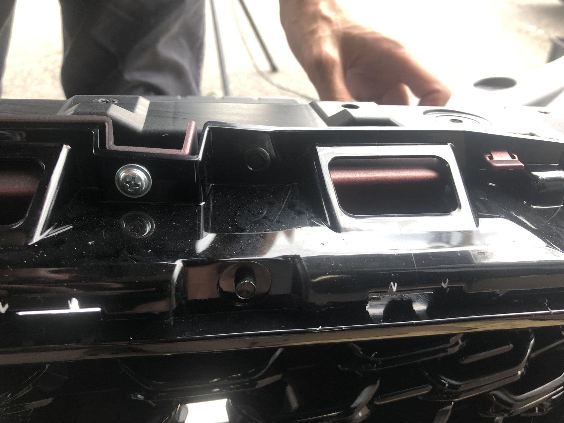 CX-5フロントバンパー交換 KF2P Revive 29cc3f4dbf1a 1