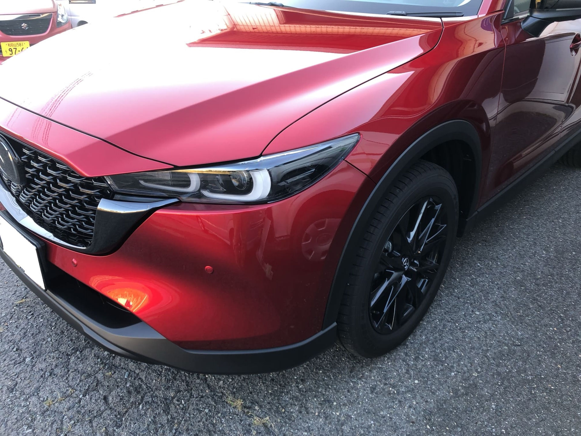 CX-5フロントバンパー交換 KF2P Revive 5e12d05fea1e 1