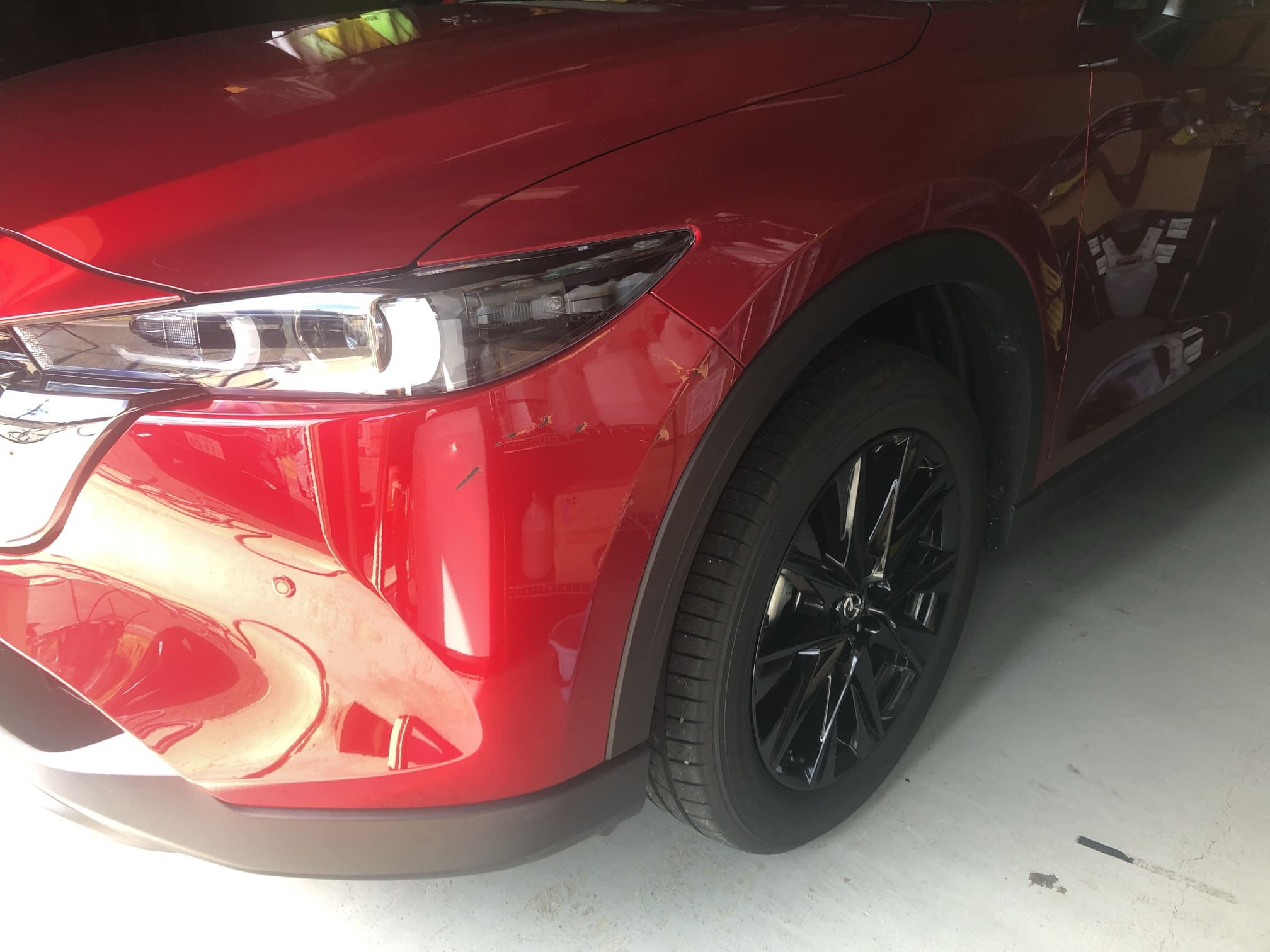 CX-5フロントバンパー交換 KF2P Revive Ac9a6ae69c4f 1