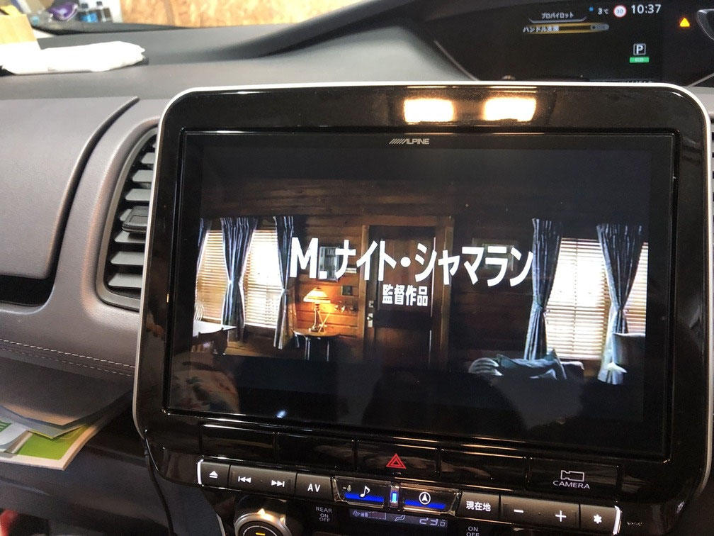 GFC27 セレナ クロームキャスト取り付け Revive 619a37e2c8f5 1