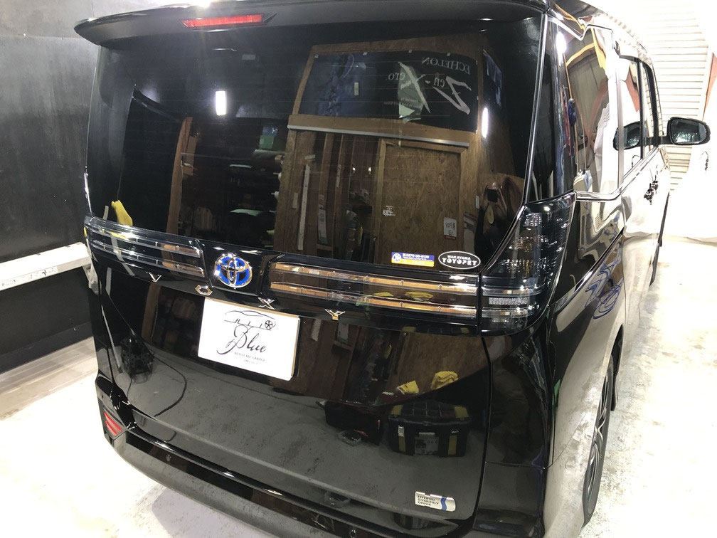 ヴォクシーご購入 ガラスコーティング Revive B87a47936871 1