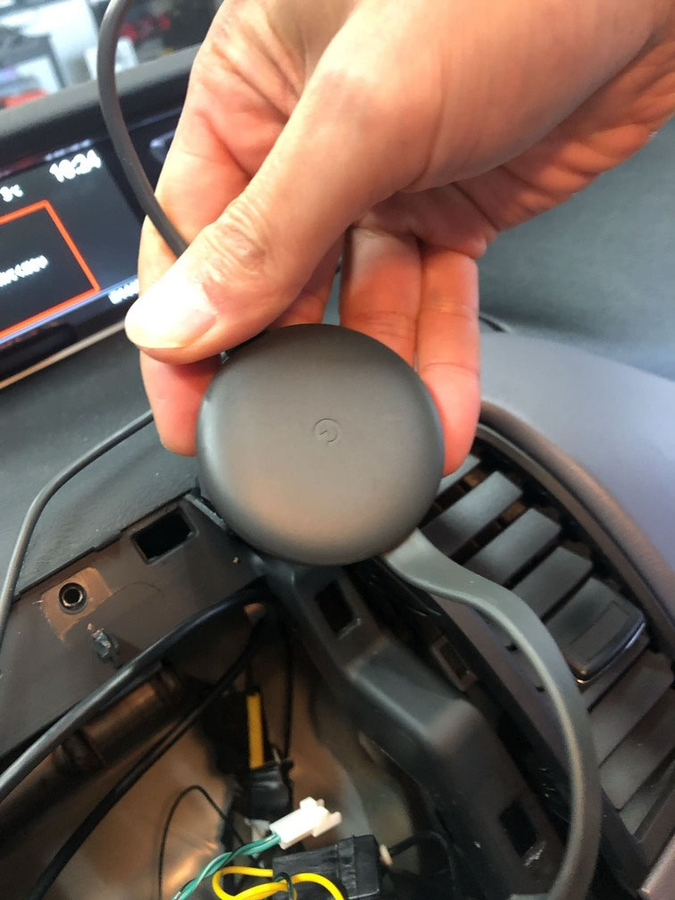 GFC27 セレナ クロームキャスト取り付け Revive E5b74509af84 2