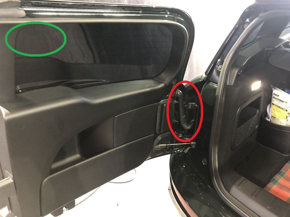 F54MINI ドラレコ前後取り付け Revive 2f26823a4814