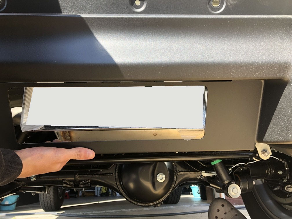 ジムニーシエラJB74W バックカメラ取り付け Revive D4c418ba5227