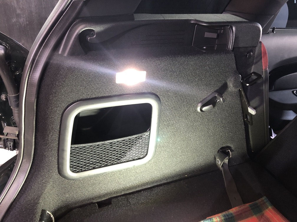 F54MINI ドラレコ前後取り付け Revive E29842fa3cc7