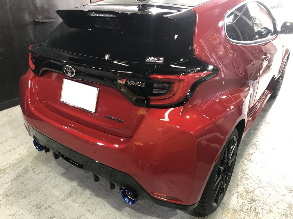GRヤリス ガラスコーティング Revive Ac2392674ee5 1