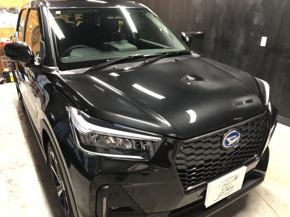R5年式ロッキーご納車 ナビ・ドラレコ取付け ガラスコーティング Revive 05811816c10a