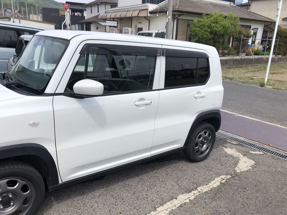 H29年式ハスラー事故修理 Revive 60ab0a6f1ac2
