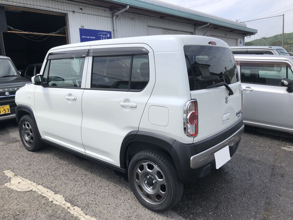 H29年式ハスラー事故修理 Revive F10ab612c835 1