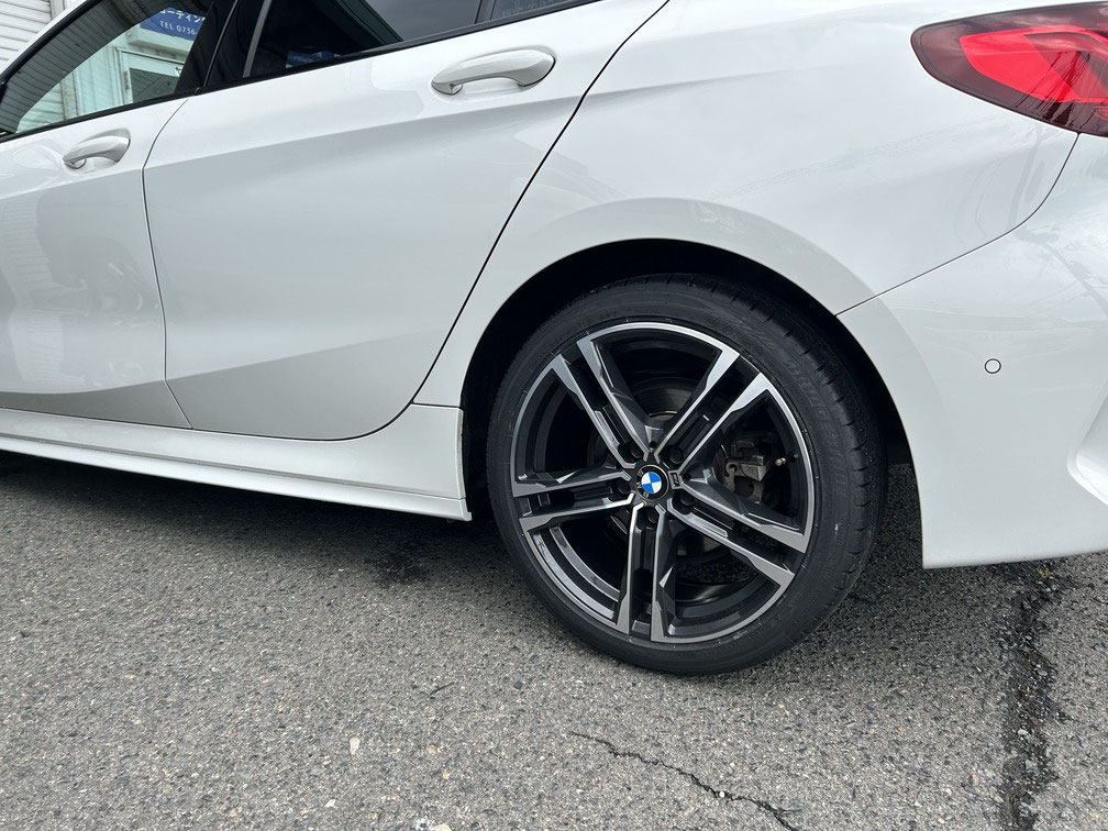 BMW1シリーズ118d Mスポーツ(F40)事故修理 Revive 2b3cb4a5d27f