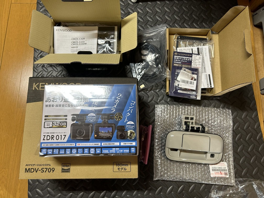 ラパンご購入 ナビドラレコバックカメラ取付 コーティング施工 Revive A1f26414a96f
