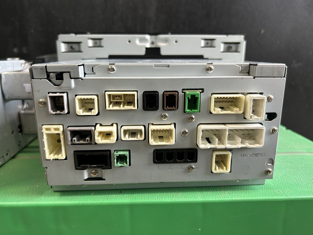 60前期ハリアー 純正9インチナビ取付 Revive Eec6300f2332