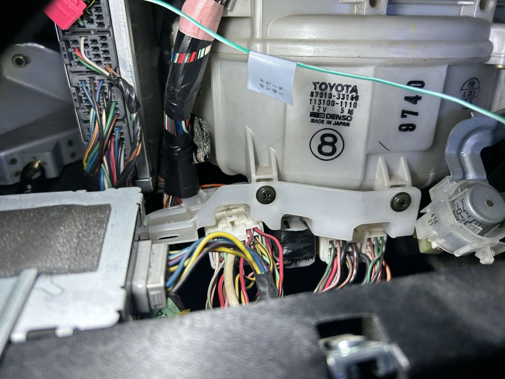 平成4年式 E-VCV10 ウインダム DAF9Z取付 Revive 4fa2aced4fa3