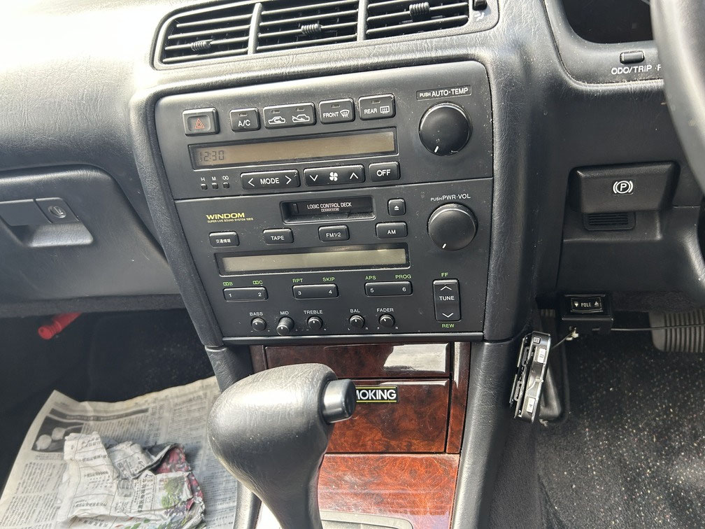 平成4年式 E-VCV10 ウインダム DAF9Z取付 Revive E0b73f42ed58