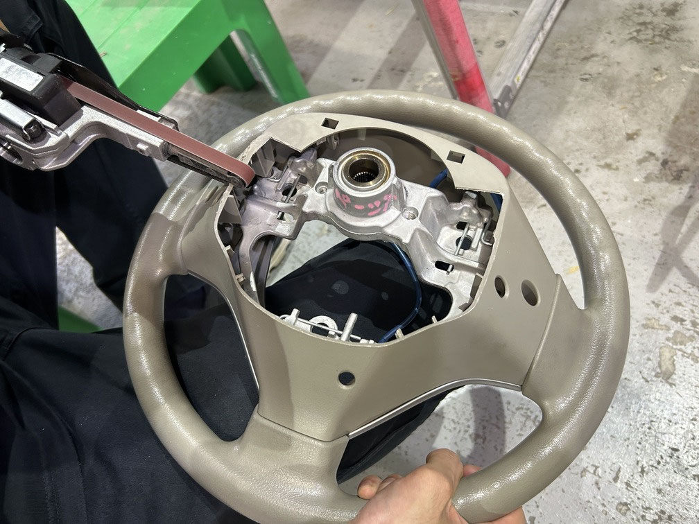 エブリイバン ステアリングリモコンハンドル後付け Revive 81c1d20c8980