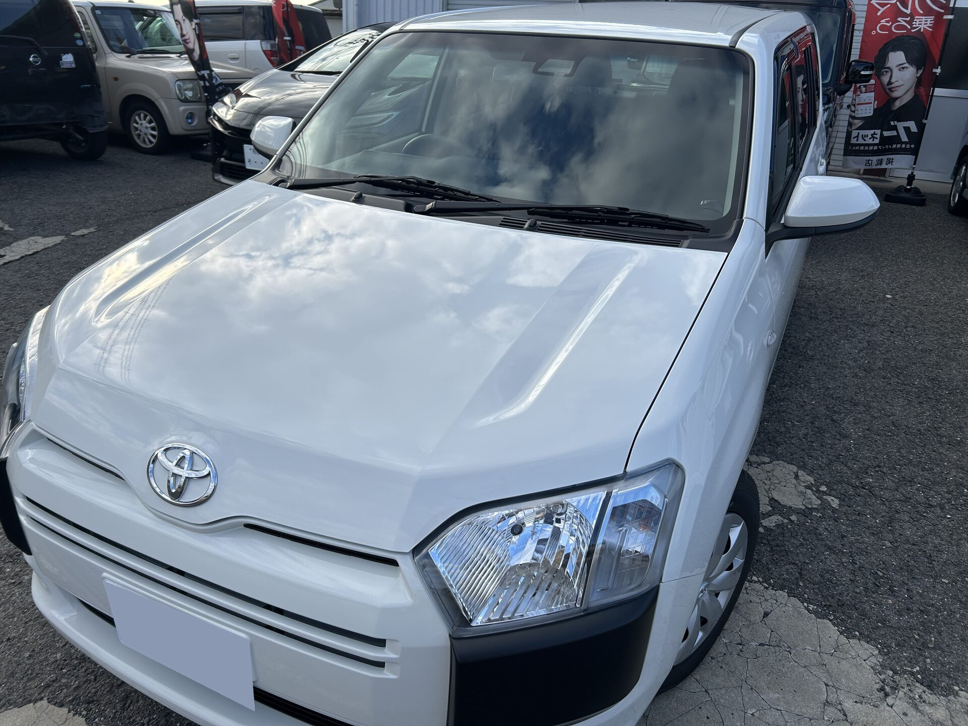 新車プロボックス クールベールフロントガラス入替 Revive A26e7976411d
