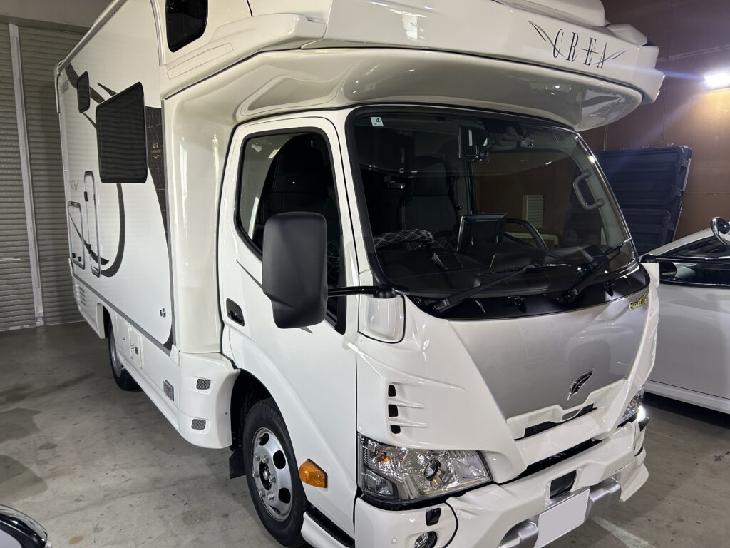 ホーム 【施工事例】ナッツRV クレア(キャンピングカー)|グラフェンセラミックコーティング|和歌山・岩出のコーティング専門店ALLBLUE