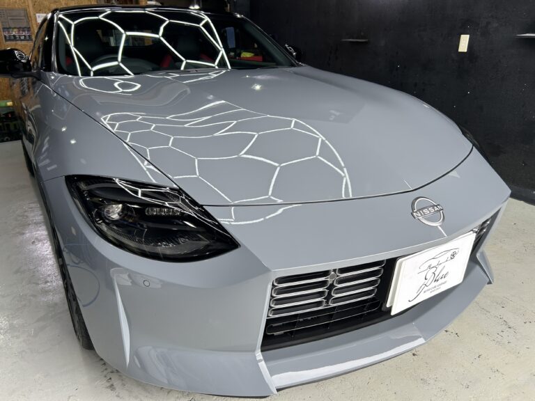 【施工事例】日産 フェアレディZ｜グラフェンセラミックコーティング｜和歌山・岩出のコーティング専門店ALLBLUE