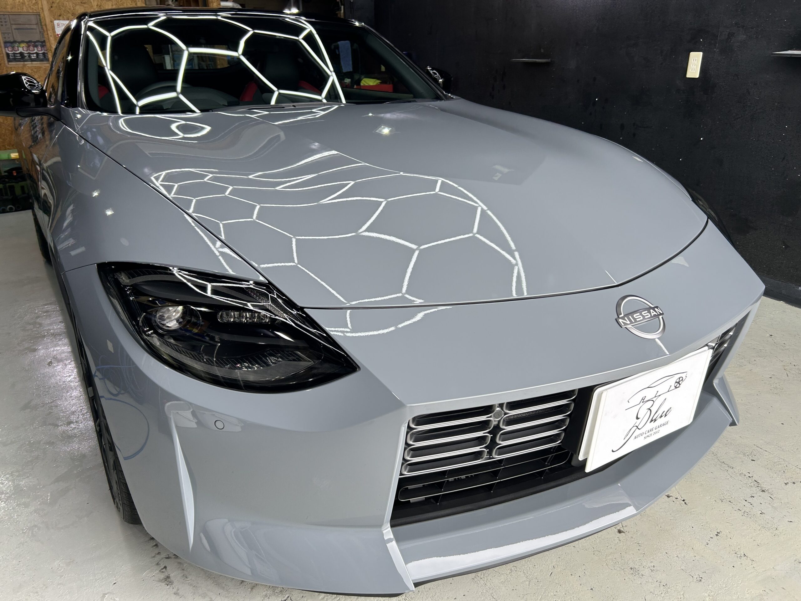グラフェンセラミックコーティング 岩出 日産 フェアレディZ フロント