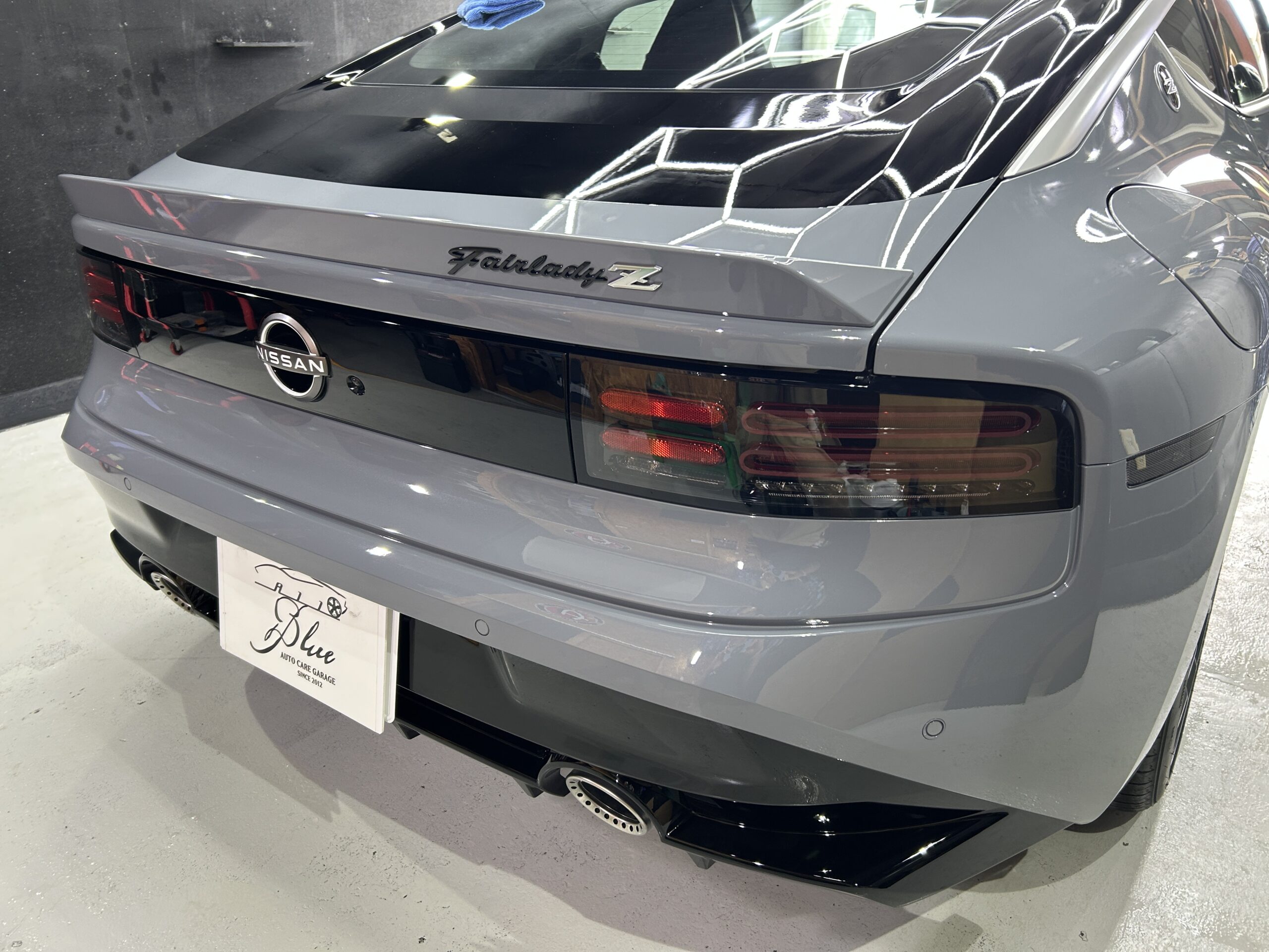 グラフェンセラミックコーティング 和歌山 日産 フェアレディZ リア