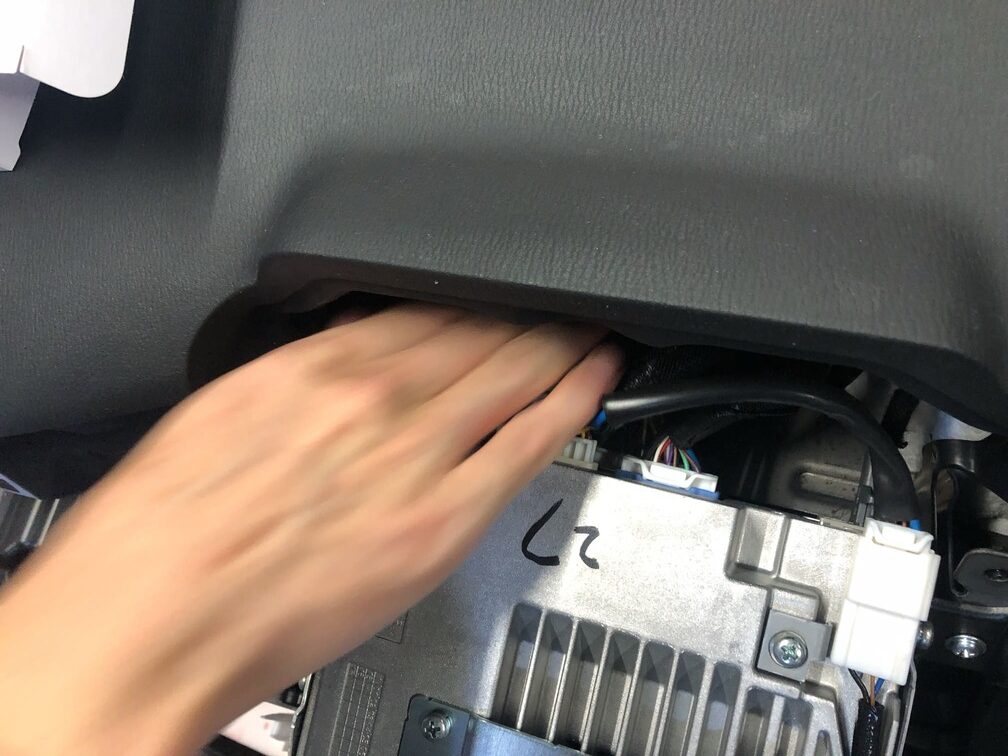 マツダCX-5 KF2Pドラレコ・テレビキット取付 マツダCX-5 ドラレコ・テレビキット取り付け作業