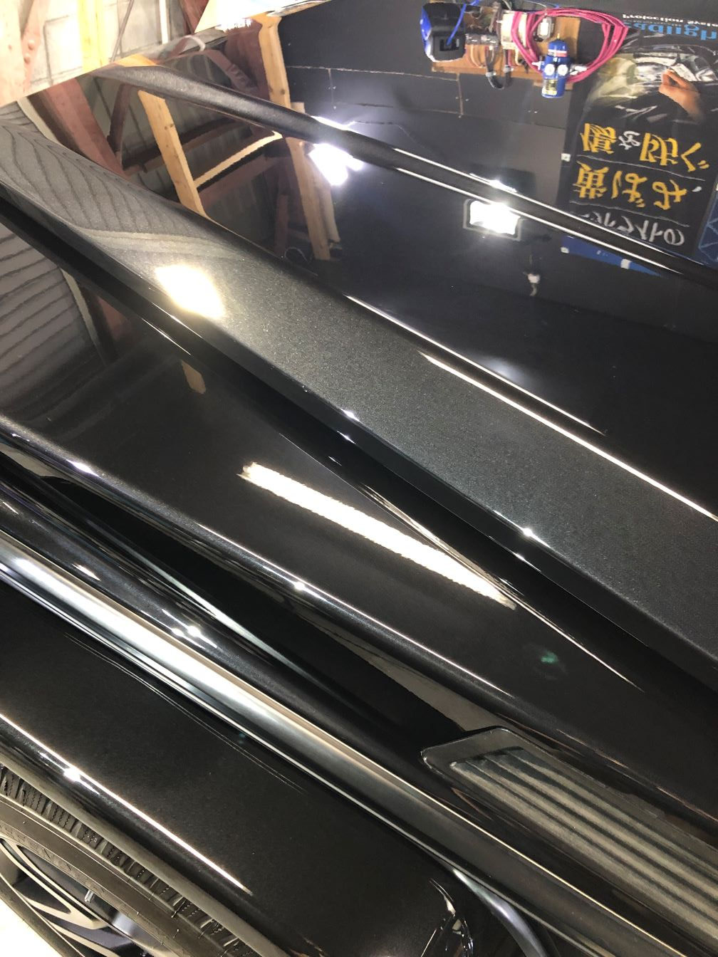 ゲレンデ H25年式 G350ガラスコーティング Gerende G350 10
