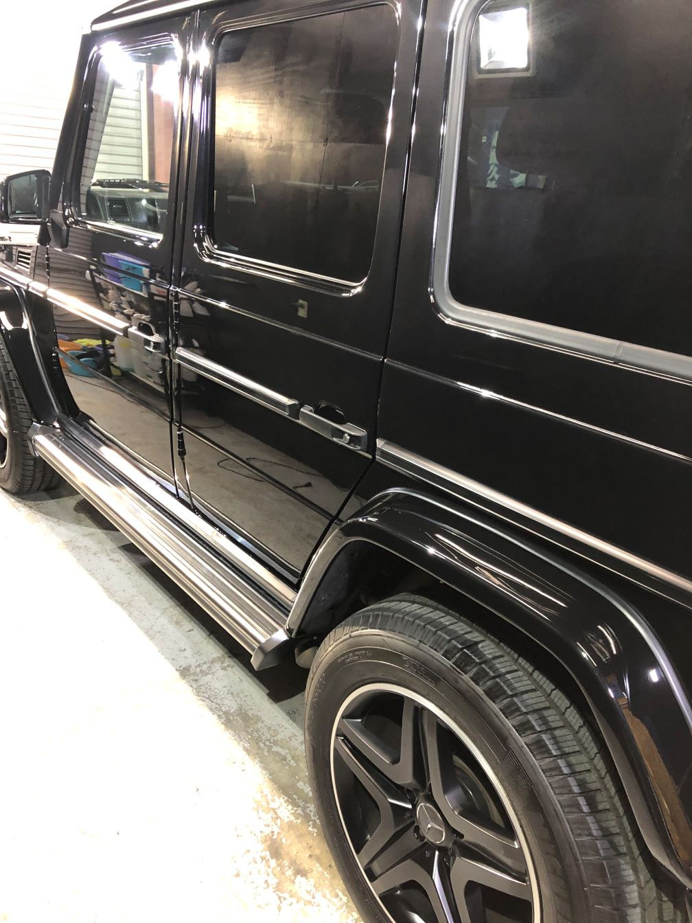ゲレンデ H25年式 G350ガラスコーティング Gerende G350 11