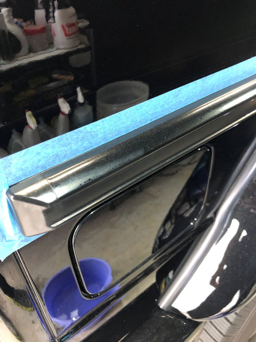 ゲレンデ H25年式 G350ガラスコーティング Gerende G350 3