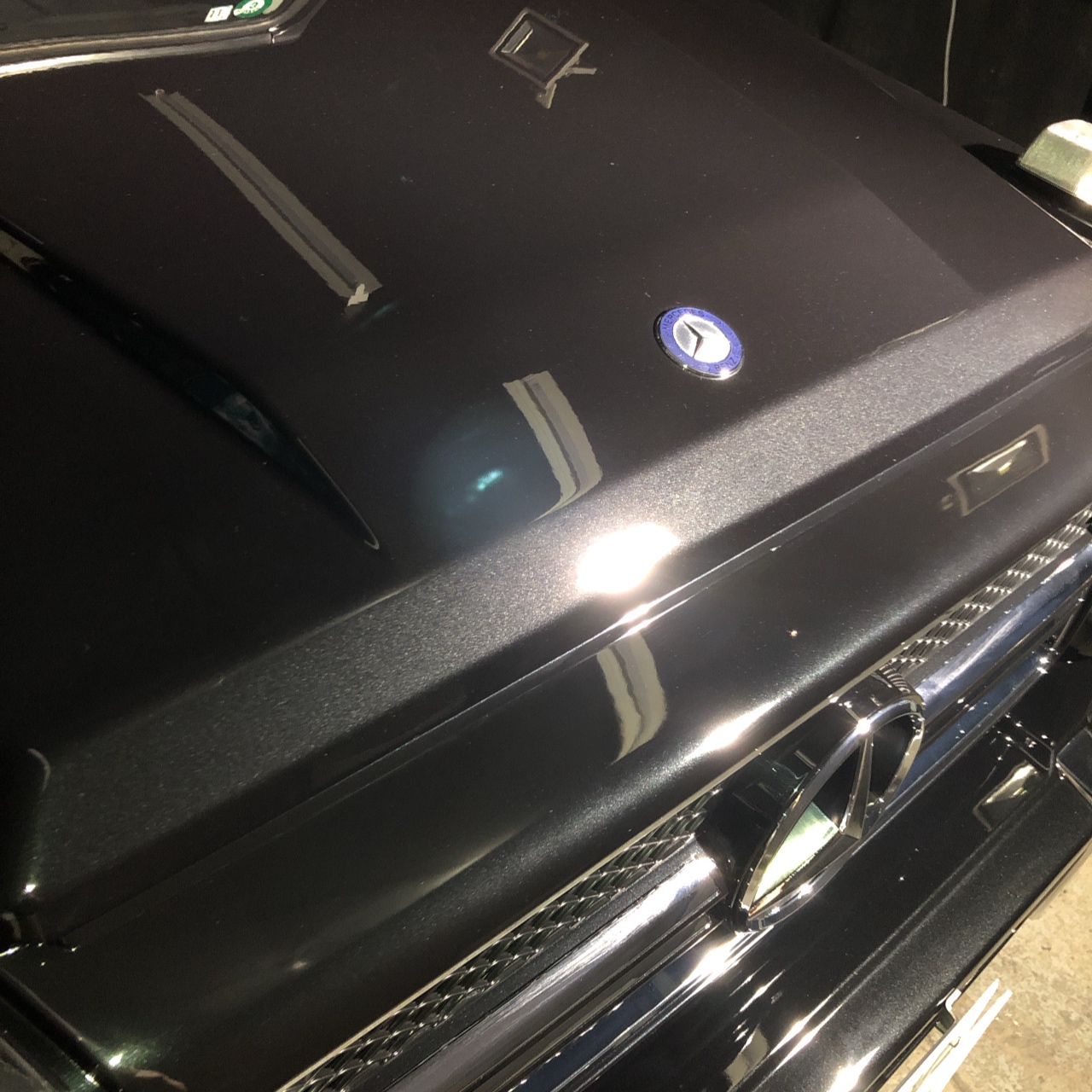 ゲレンデ H25年式 G350ガラスコーティング Gerende G350 6