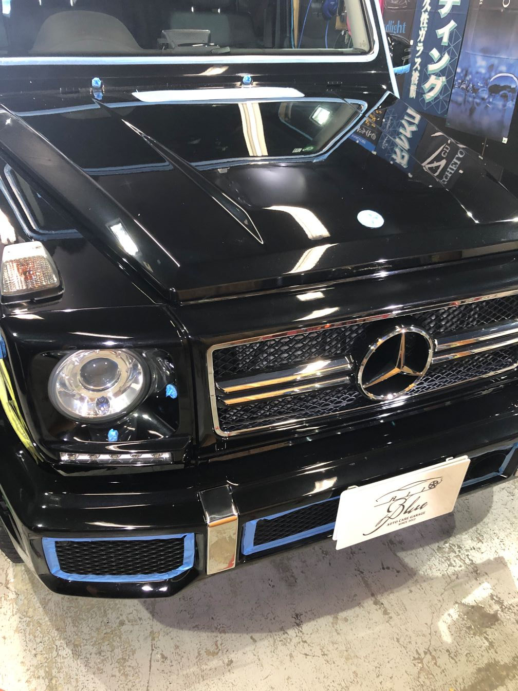 ゲレンデ H25年式 G350ガラスコーティング Gerende G350 7