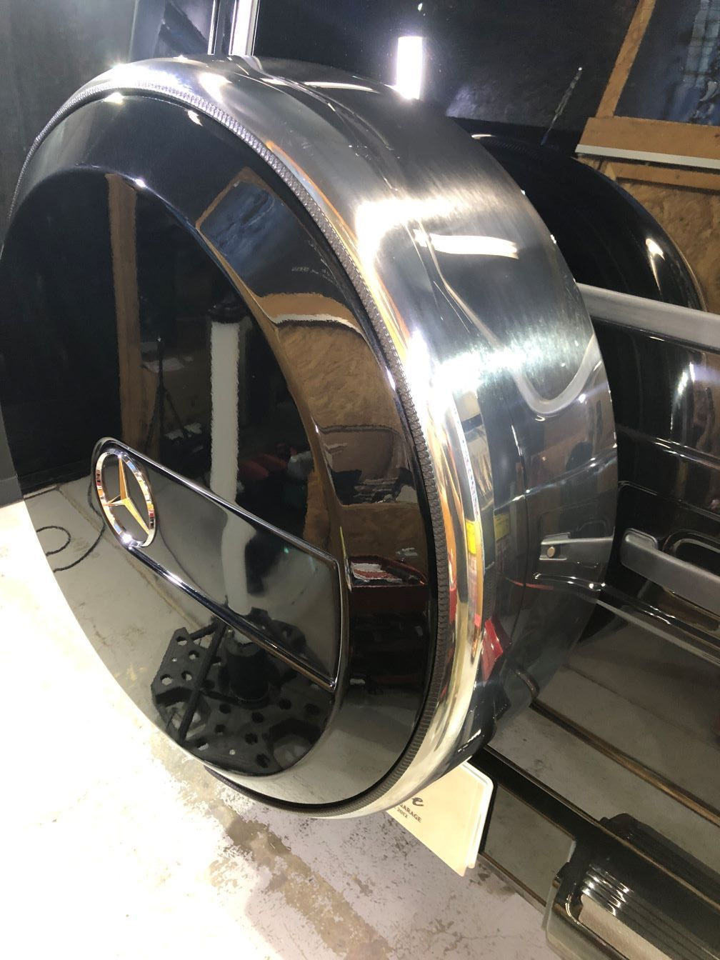 ゲレンデ H25年式 G350ガラスコーティング Gerende G350 9