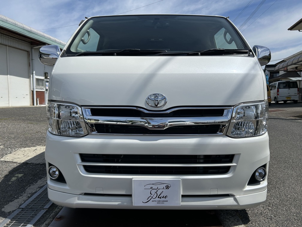 平成23年式 ハイエースバン TRH200V 平成23年式ハイエースバンTRH200V