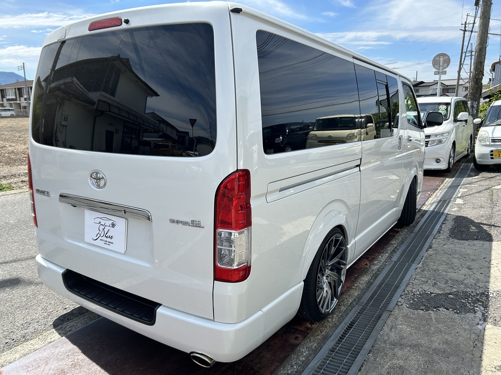 平成23年式 ハイエースバン TRH200V 平成23年式ハイエースバンTRH200V