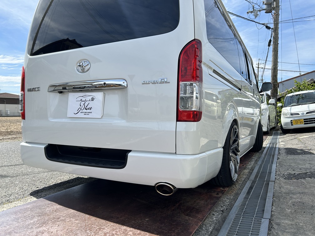 平成23年式 ハイエースバン TRH200V 平成23年式ハイエースバンTRH200V