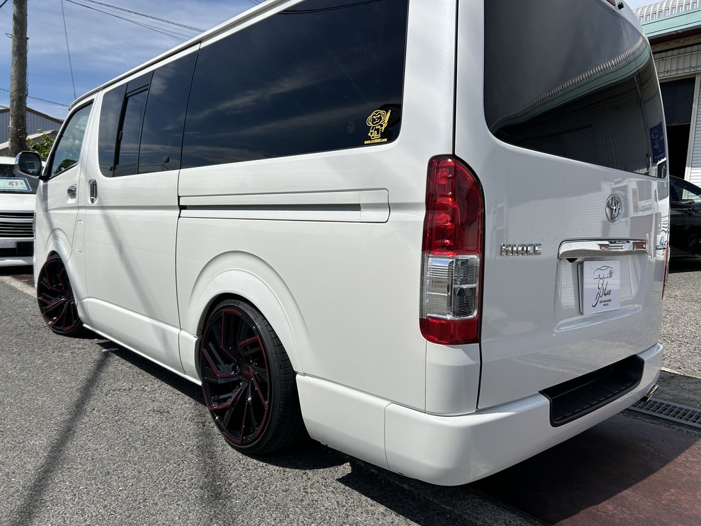 平成23年式 ハイエースバン TRH200V 平成23年式ハイエースバンTRH200V