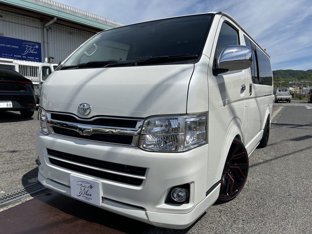 平成23年式 ハイエースバン TRH200V 平成23年式ハイエースバンTRH200V