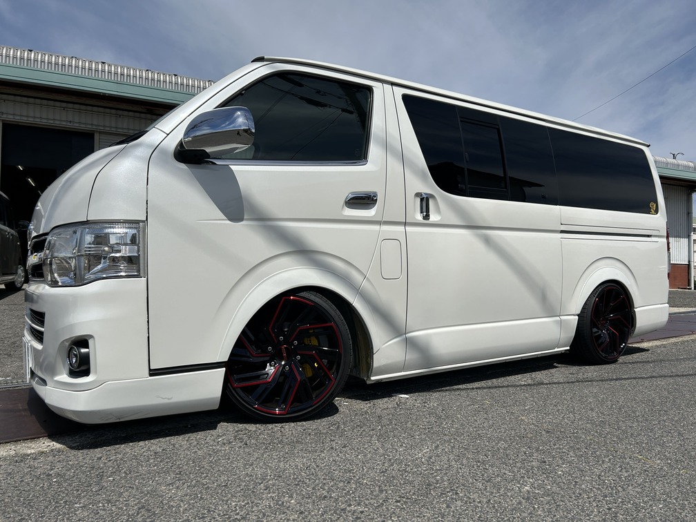 平成23年式 ハイエースバン TRH200V 平成23年式ハイエースバンTRH200V