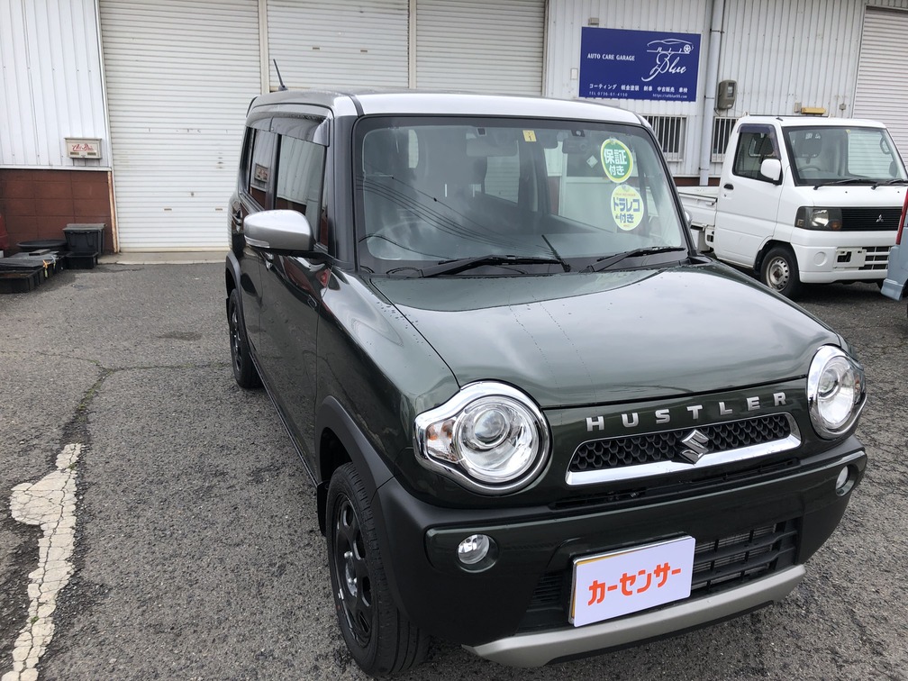 H30年式ハスラー1.6万キロ販売中 スズキハスラー 660FリミテッドⅡ DAA-MR41S