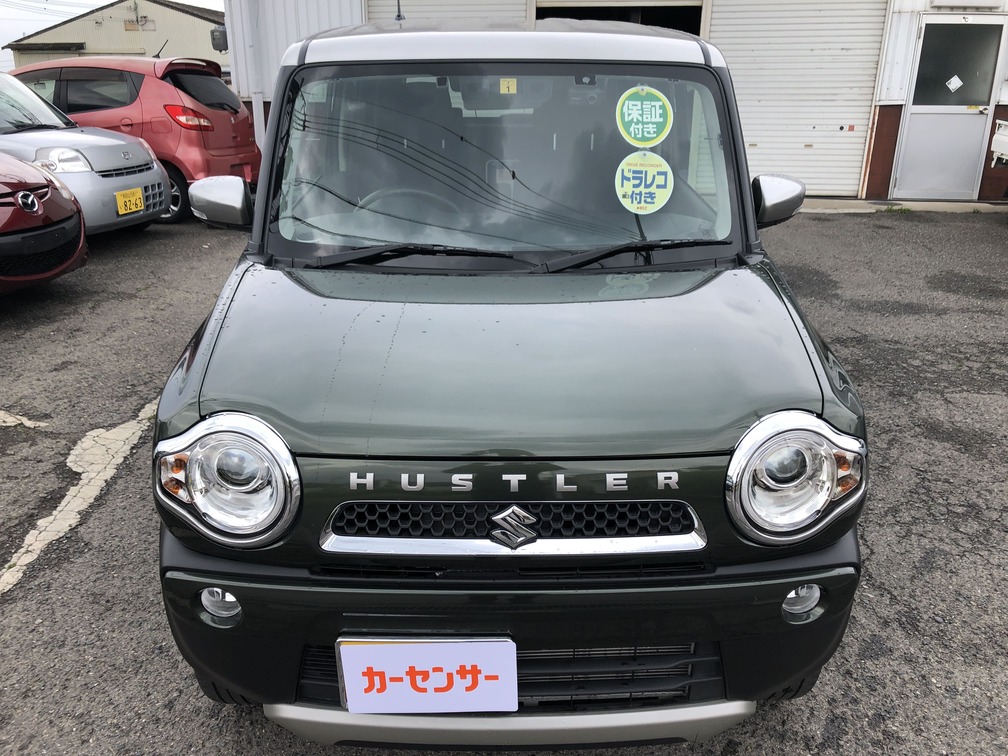 H30年式ハスラー1.6万キロ販売中 スズキハスラー DAA-MR41S 販売車両