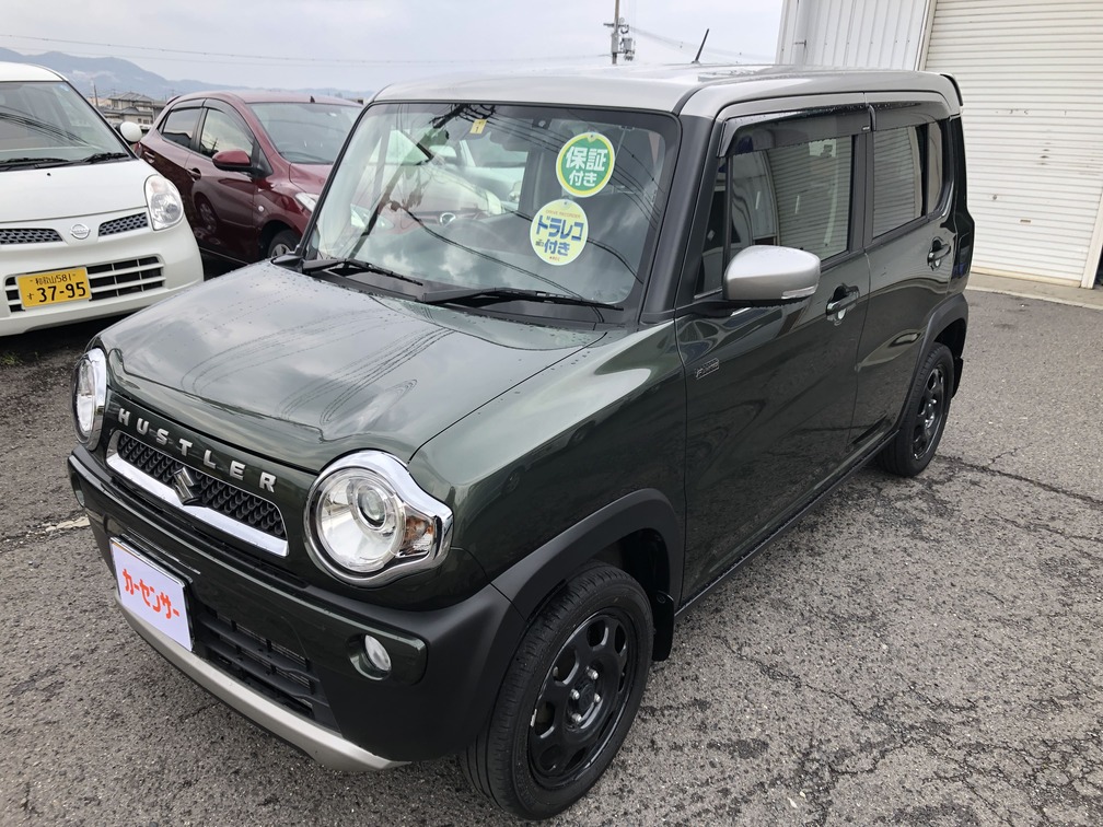 H30年式ハスラー1.6万キロ販売中 スズキハスラー DAA-MR41S 販売車両