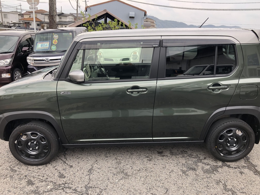 H30年式ハスラー1.6万キロ販売中 スズキハスラー DAA-MR41S 販売車両