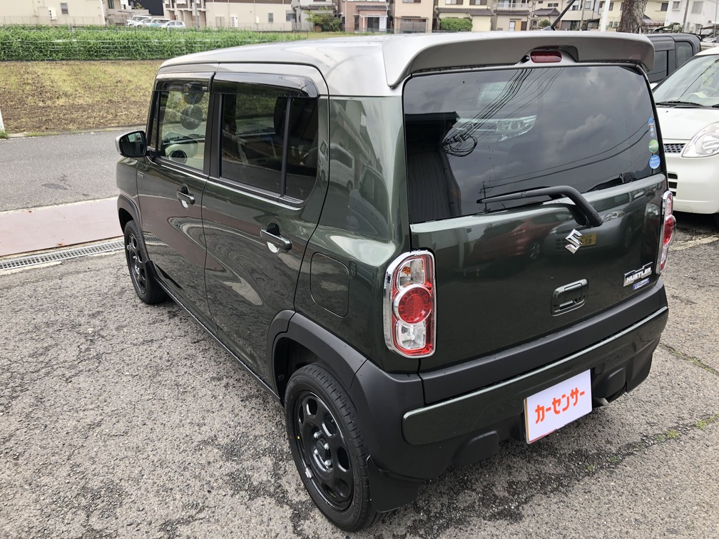 H30年式ハスラー1.6万キロ販売中 スズキハスラー DAA-MR41S 販売車両
