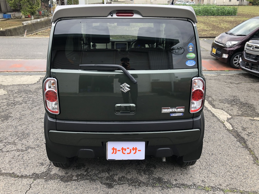 H30年式ハスラー1.6万キロ販売中 スズキハスラー DAA-MR41S 販売車両
