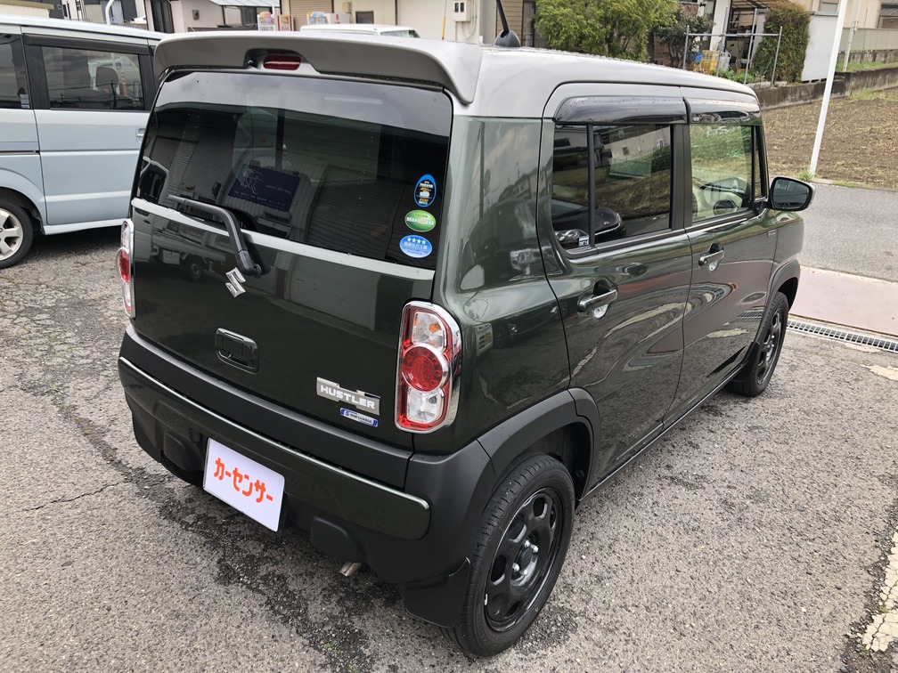 H30年式ハスラー1.6万キロ販売中 スズキハスラー DAA-MR41S 販売車両