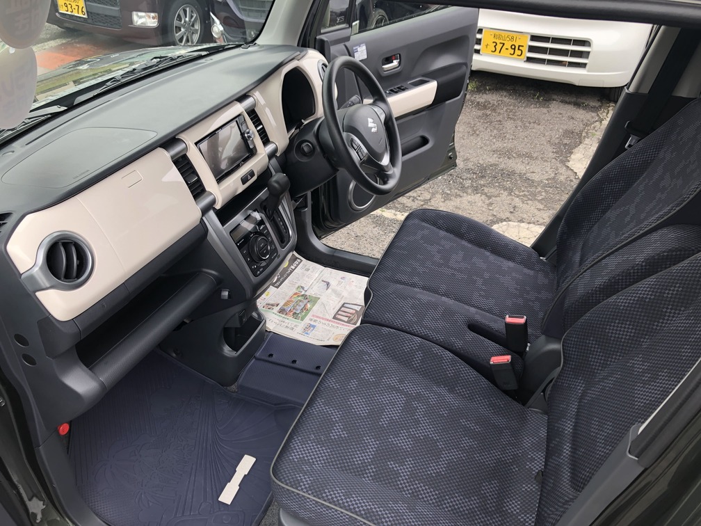 H30年式ハスラー1.6万キロ販売中 スズキハスラー DAA-MR41S 販売車両
