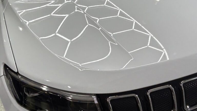 【施工事例】Jeep コンパス リミテッド（輸入SUV）｜板金塗装＋セラミックコーティング｜和歌山・岩出のコーティング専門店ALLBLUE