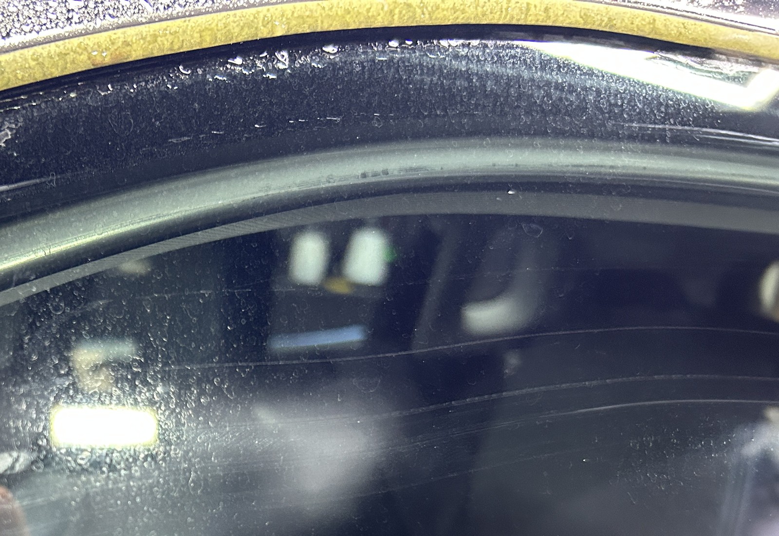 【施工事例】Jeep コンパス リミテッド(輸入SUV)|板金塗装+セラミックコーティング|和歌山・岩出のコーティング専門店ALLBLUE Jeep コンパス 窓ガラスの雨染み(ウォータースポット)